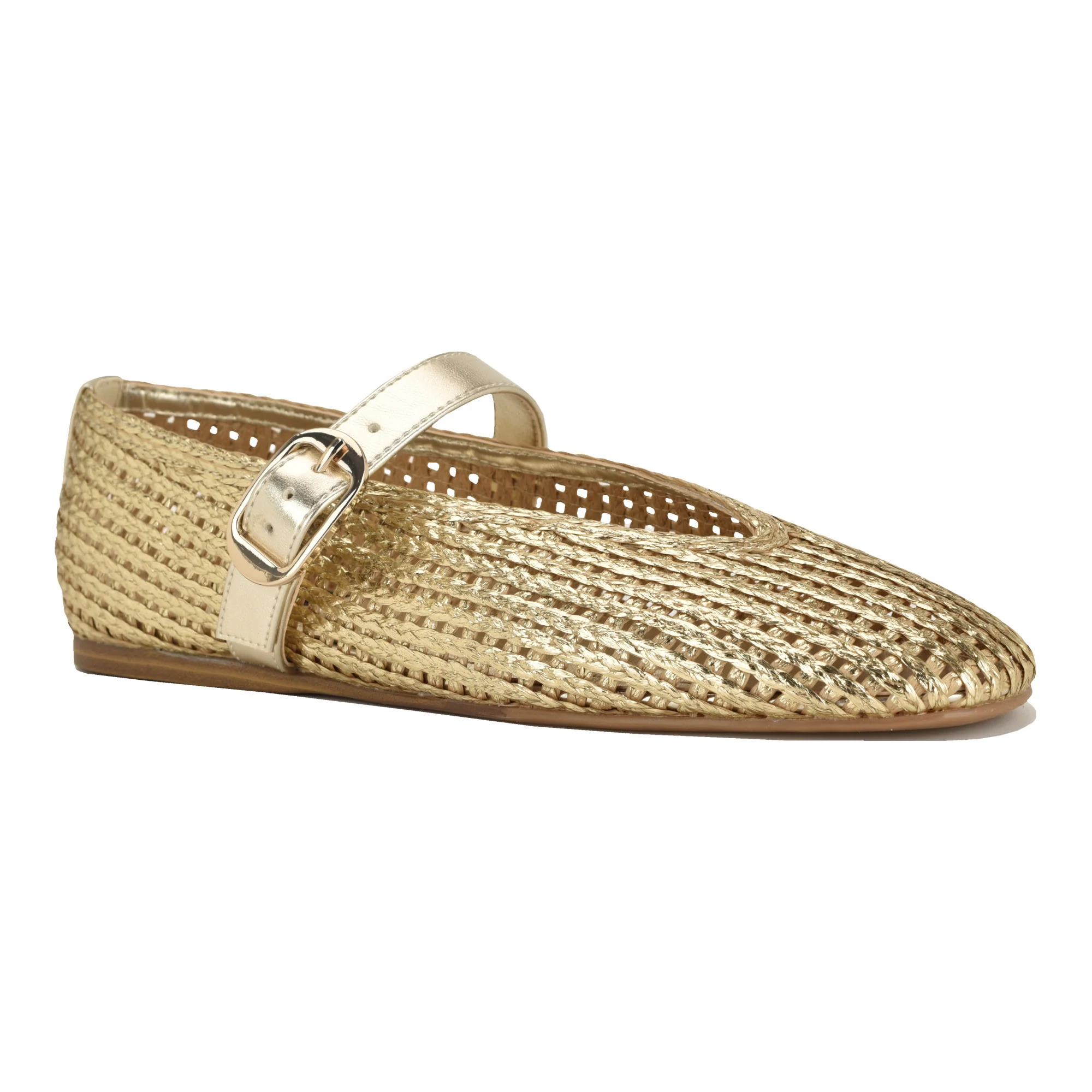 NINE WEST VANCEE2 PLATINO/PLATINO/FT W M GRID PP - Image 2