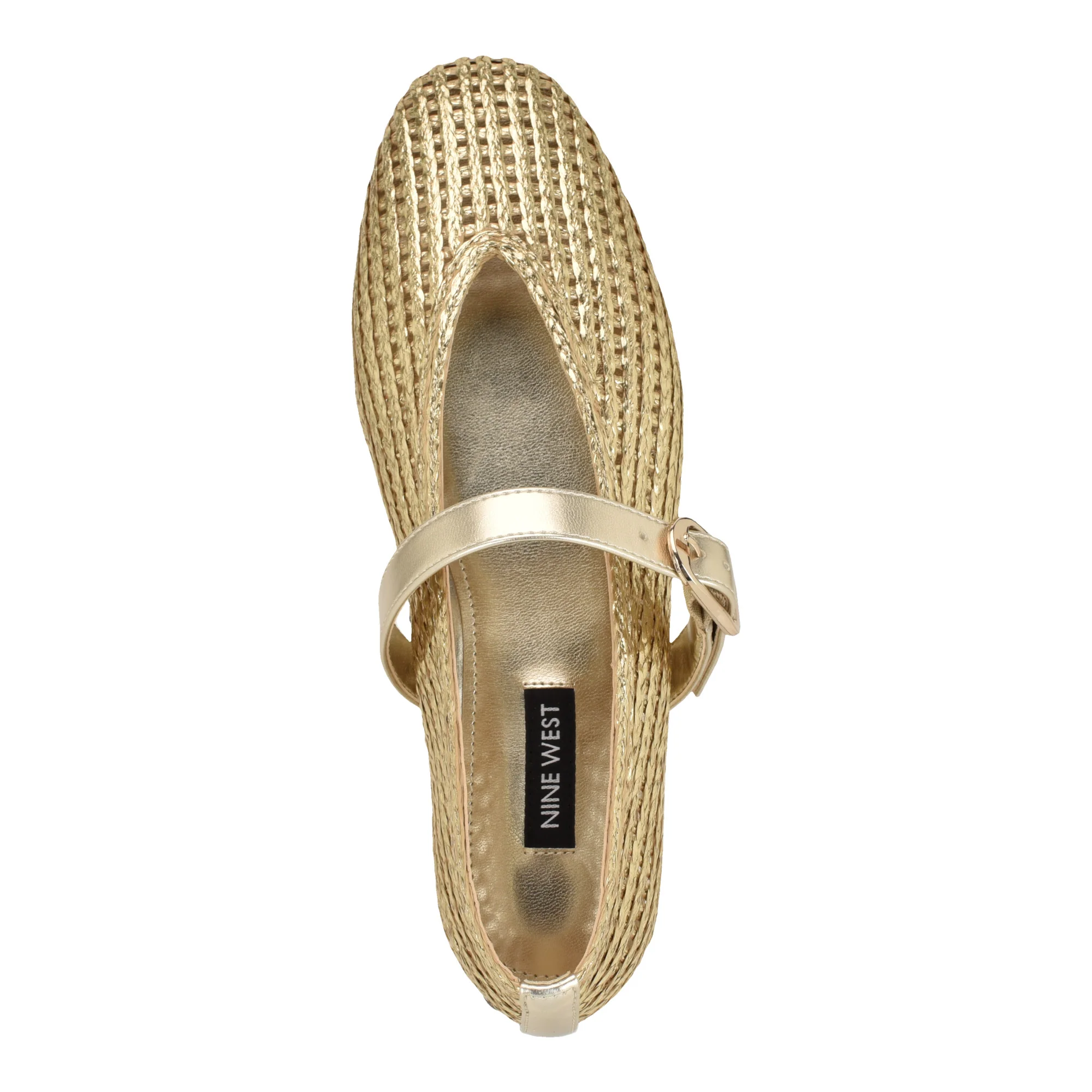 NINE WEST VANCEE2 PLATINO/PLATINO/FT W M GRID PP - Image 4