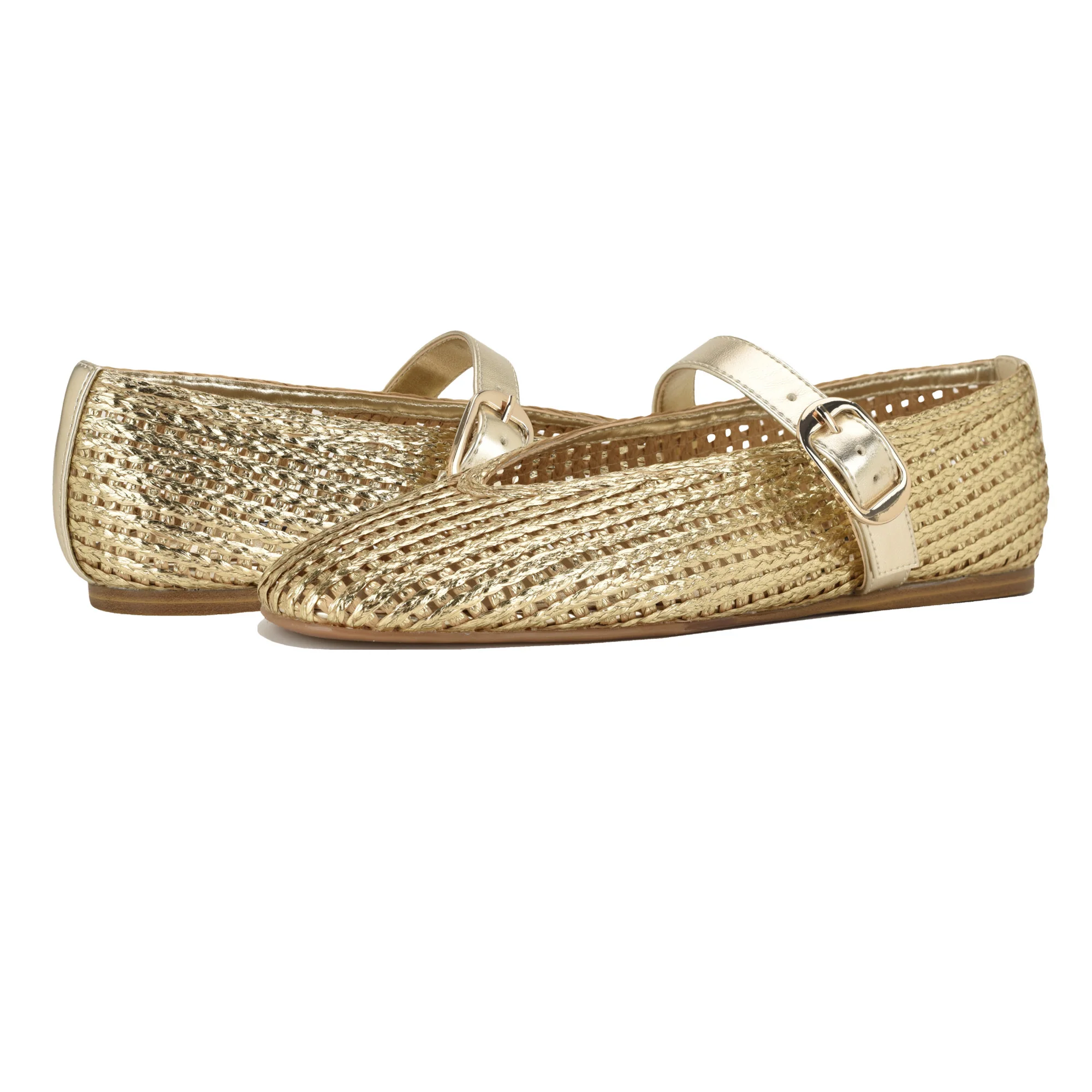 NINE WEST VANCEE2 PLATINO/PLATINO/FT W M GRID PP - Image 6