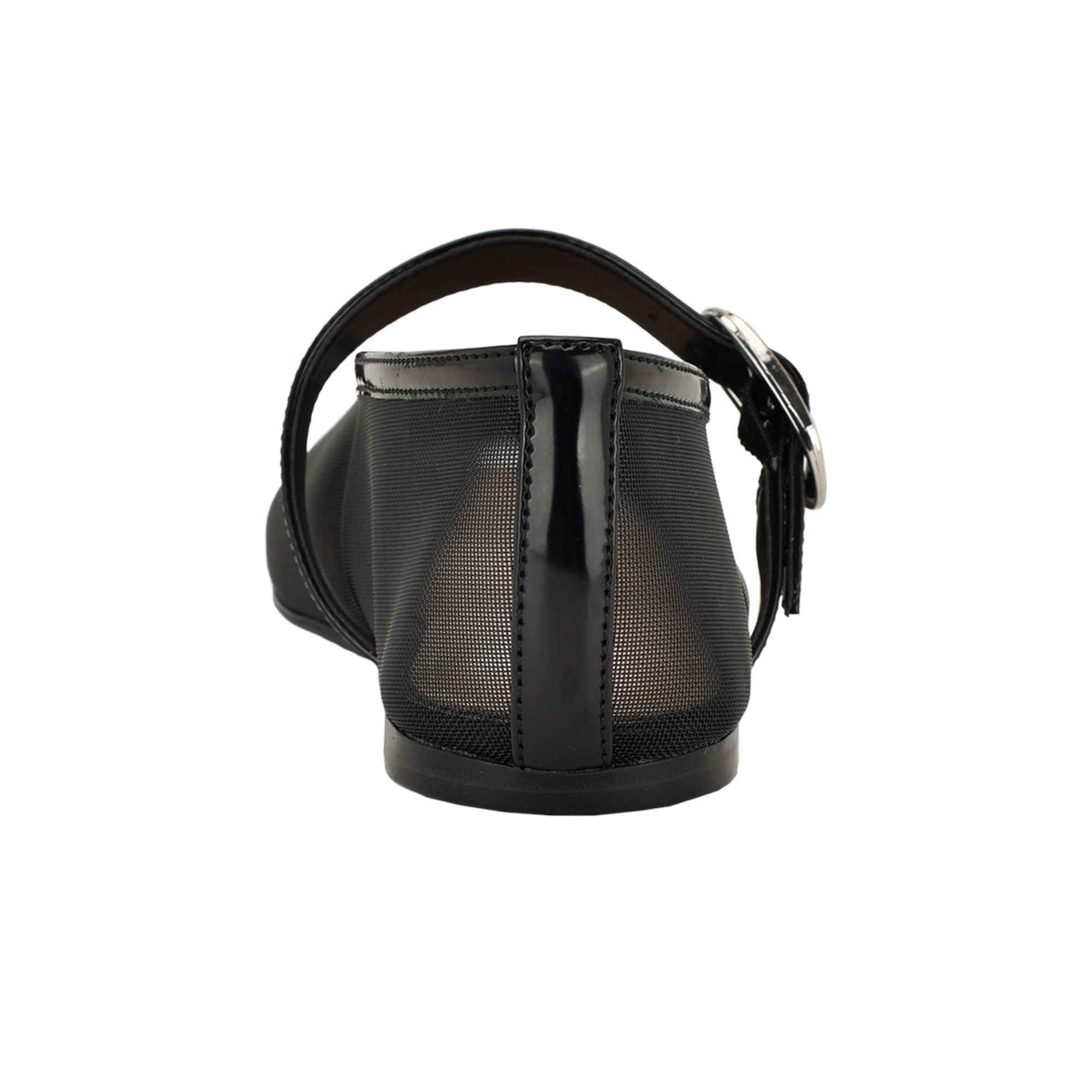 NINE WEST VANCEEN2 BLACK/BLACK/FINE MESH/JC MATTE - Image 3