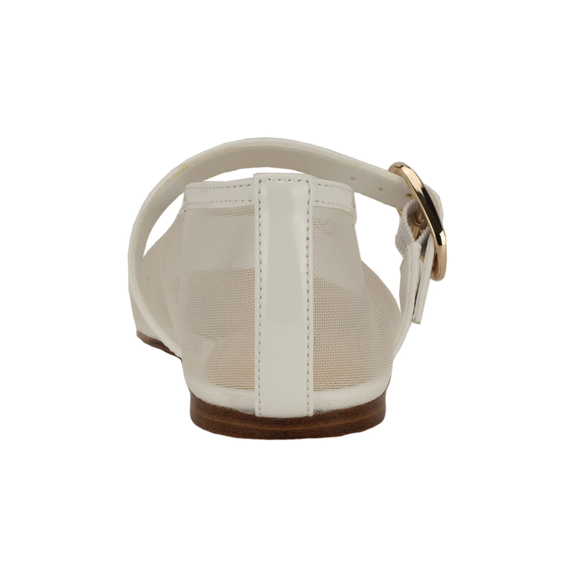 NINE WEST VANCEEN2 WHITE/WHITE/FINE MESH/JC MATTE - Image 3