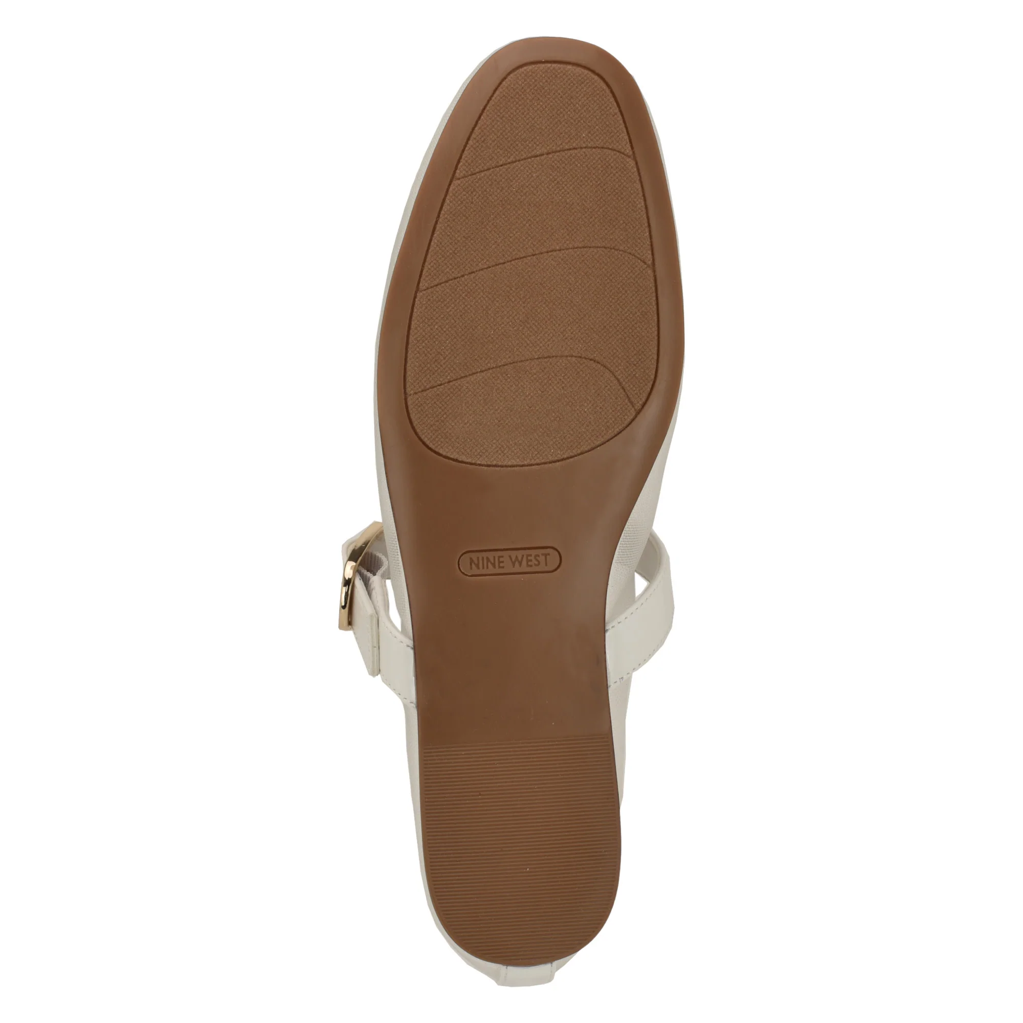 NINE WEST VANCEEN2 WHITE/WHITE/FINE MESH/JC MATTE - Image 5