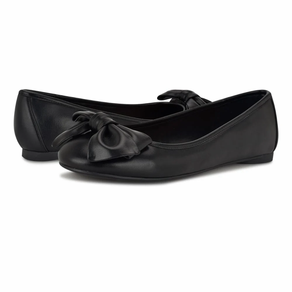 Nine West VERONIKA3 BLACK/SOFT GRAIN NAPPA PU - Image 4