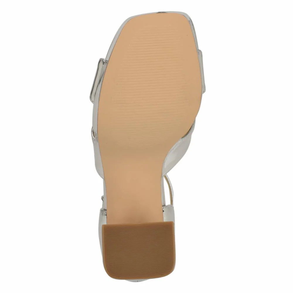 Nine West VICKY3 SILVER02/SUPERIOR MIRROR PU CM - Image 4