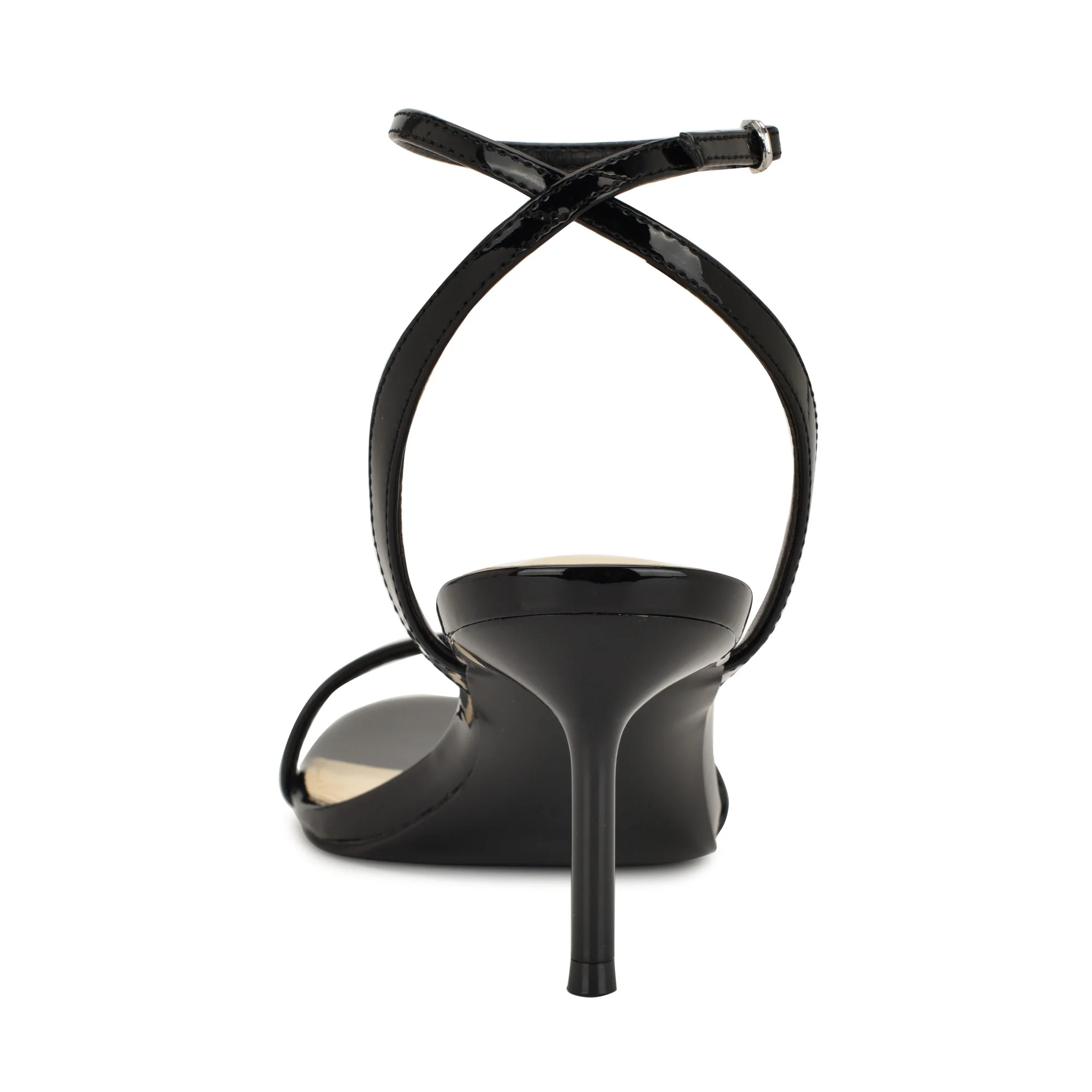 NINE WEST WALTZ3 BLACK/SLEEK PATENT PU - Image 3