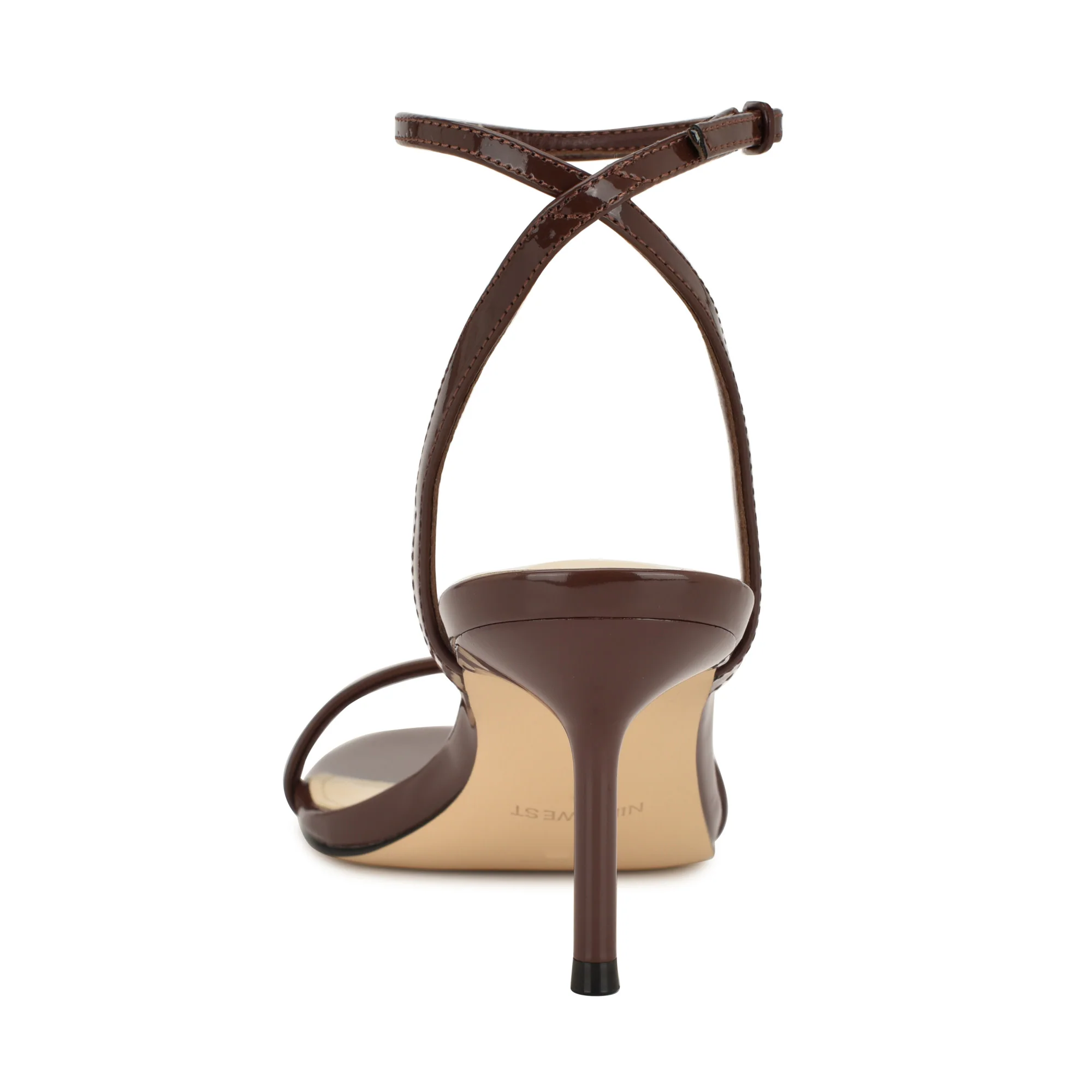 NINE WEST WALTZ3 BROWN92490/SLEEK PATENT PU - Image 3