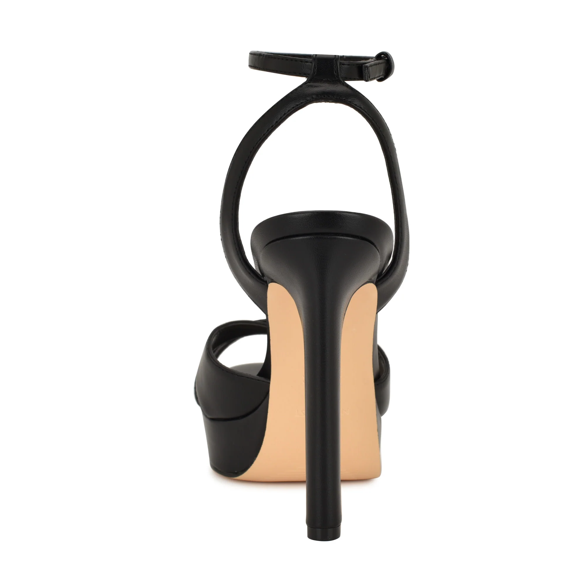 NINE WEST WILDA3 BLACK/SUPER NAPPA PU - Image 3