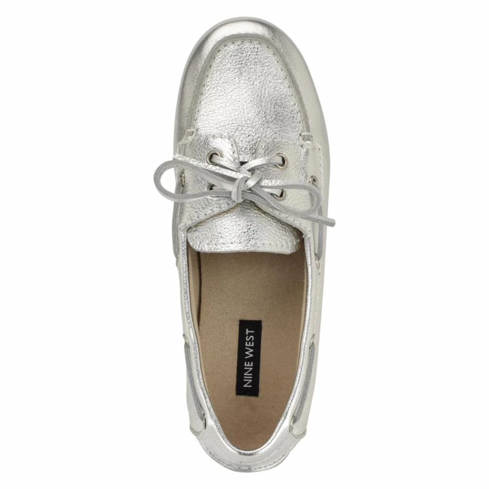 Nine West YACHT SILVER/METALLIC TUMBLED WELL - Image 4