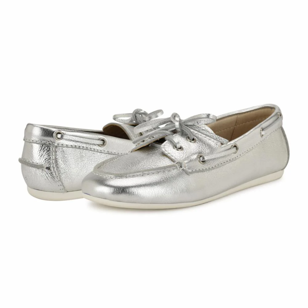 Nine West YACHT SILVER/METALLIC TUMBLED WELL - Image 6